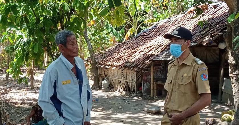 Rumah Ludes Terbakar, Nengah Sudira Andalkan Bantuan untuk Makan