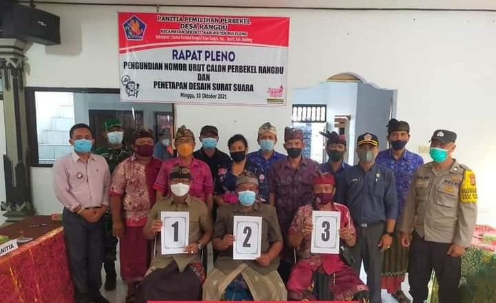 Delapan Incumben Siap Bertarung Di Pilkades Serentak Kecamatan Seririt