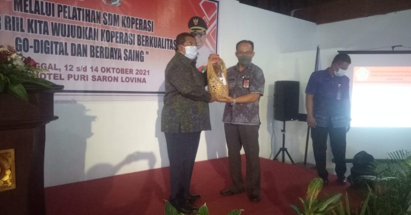 Disdagperinkopukm Buleleng Gelar Pelatihan Digitalisasi Koperasi