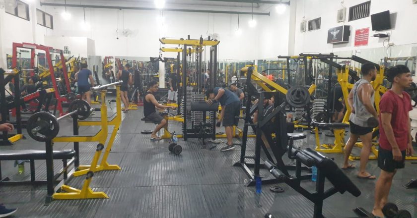 PPKM Level 3, Sejumlah Pusat Kebugaran di Buleleng Mulai Ramai Pengunjung