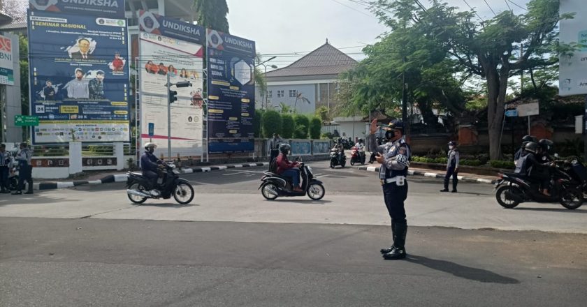 Antisipasi APILL Mati Saat Hujan, Dishub Gelar Simulasi