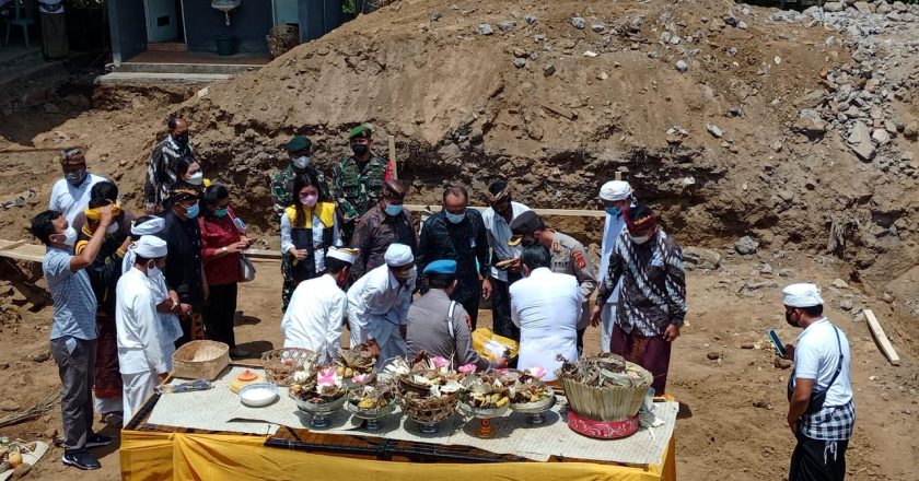 Tahap I Krematorium Setra Adat Banyuasri Ditarget Rampung Desember Mendatang