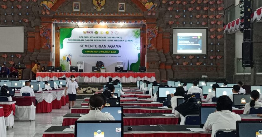 Ribuan Peserta Calon PNS Kementerian Agama Ikuti SKD