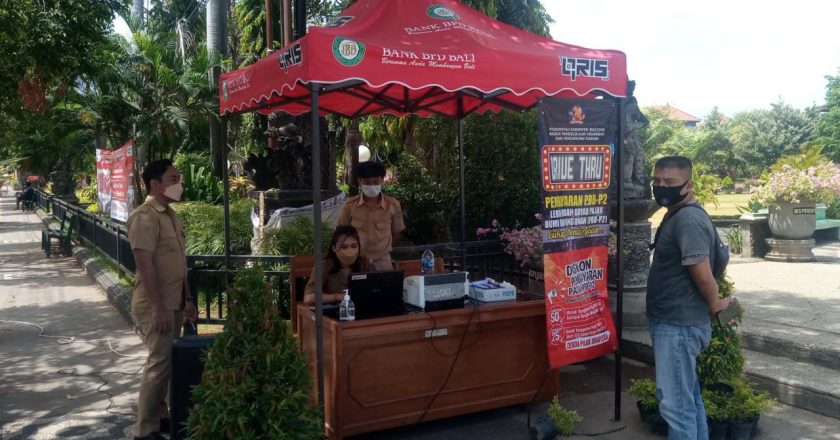 BPKPD Buka Layanan Drive Thru