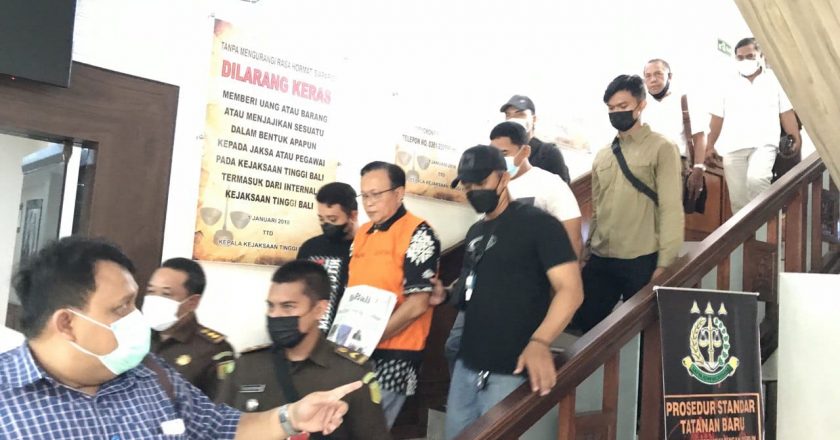 Mantan Sekda Buleleng Resmi Ditahan