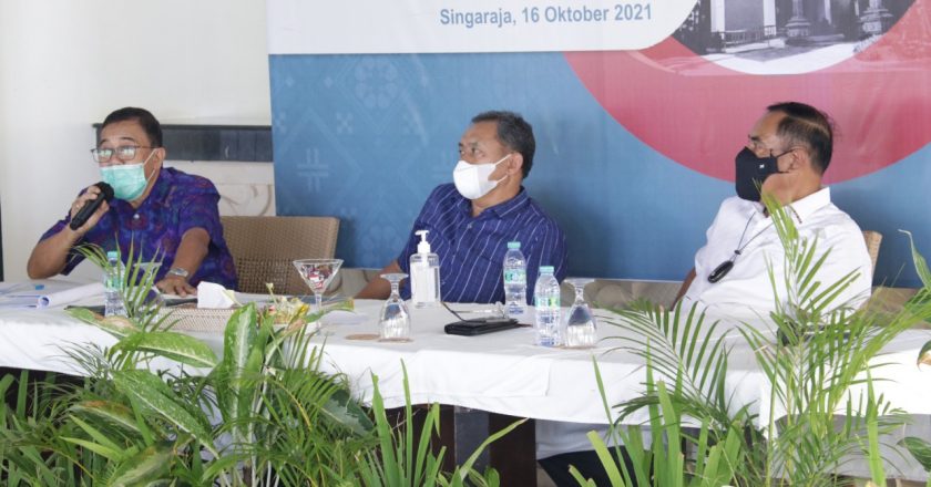 Tembus 10 Besar IKU PTN-BLU 2021, Denwas Undiksha Tekankan Kuantitas Guru Besar