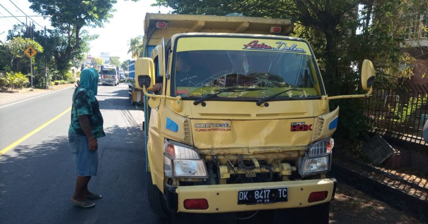 Rem Mendadak, Truk Hantam Truk