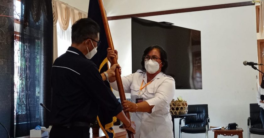 Pimpin PWI Buleleng, Winingsih Diharap Aktif Meningkatkan Kompetensi Wartawan