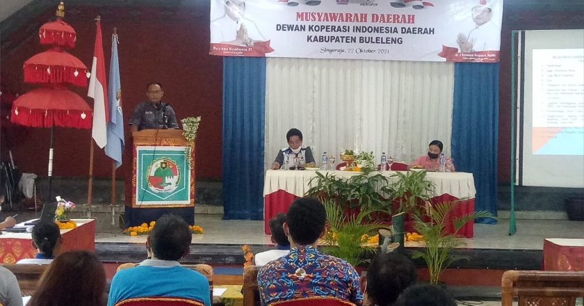 Dualisme Dekopin Tak Pengaruhi Kinerja Dekopinda Buleleng