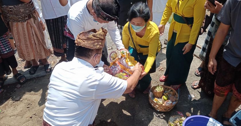 Petunon Setra Banjar Adat Banjar Tegal Segera Dibangun