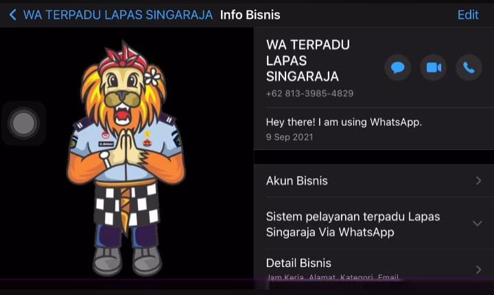 Lapas Kembangkan Inovasi Pelayanan Daring