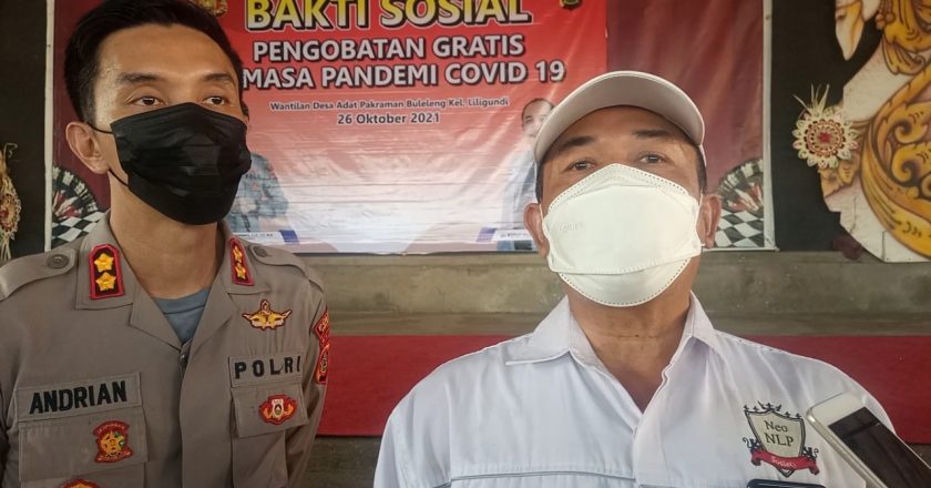 Polisi Gandeng dr. Caput Gelar Baksos Kesehatan