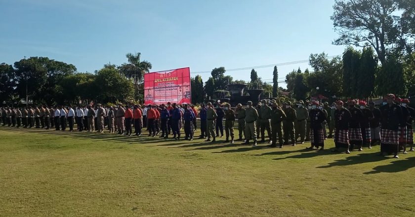 Ciptakan Kondusifitas, Personil Pengamanan Pilkel Disiapkan di 40 Desa