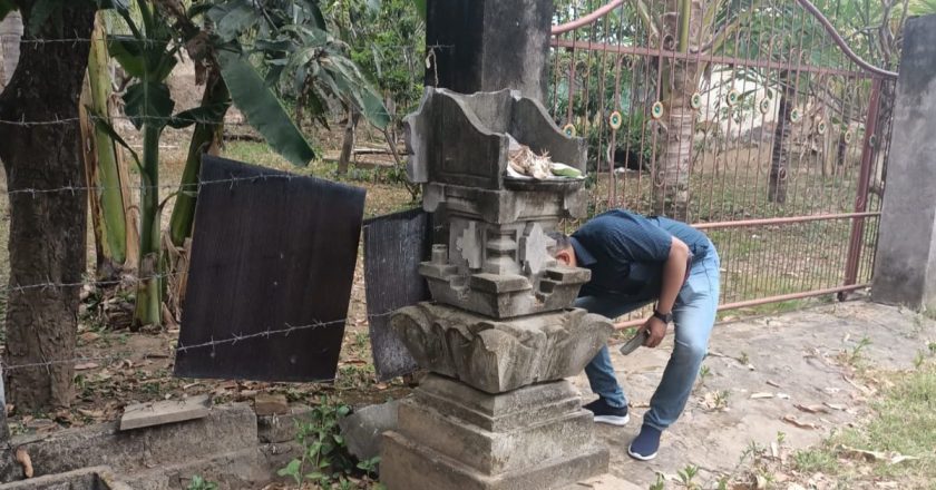 Polisi Dalami Laporan Perusakan Pelinggih di Kubutambahan