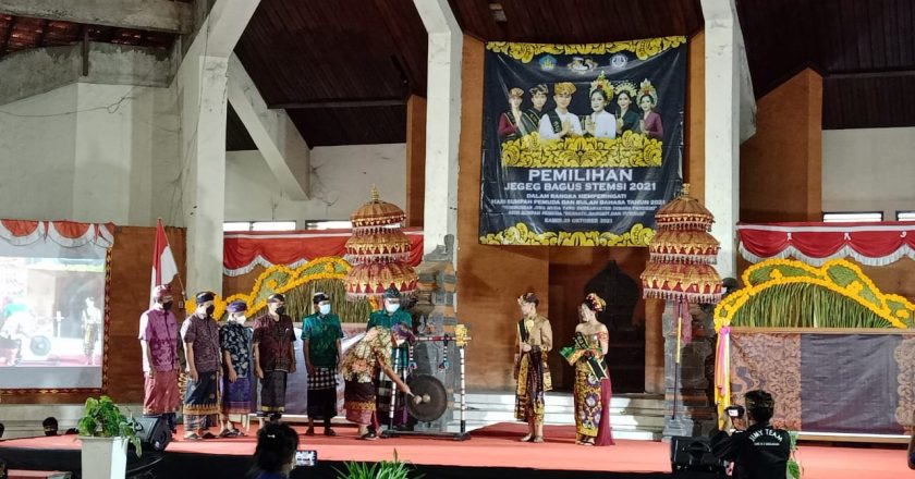 Peringati Sumpah Pemuda, STEMSI Gelar Pemilihan Jegeg Bagus 2021