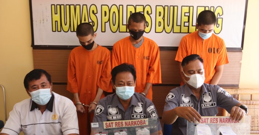 Coba Konsumsi Tembakau Gorila, Tiga Pemuda Di Ciduk Polisi