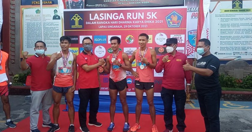 Lasinga Run 5k, Obati Rindu Runners Singaraja