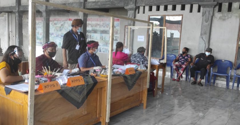 Pilkel di Poh Bergong Diikuti 4 Calon