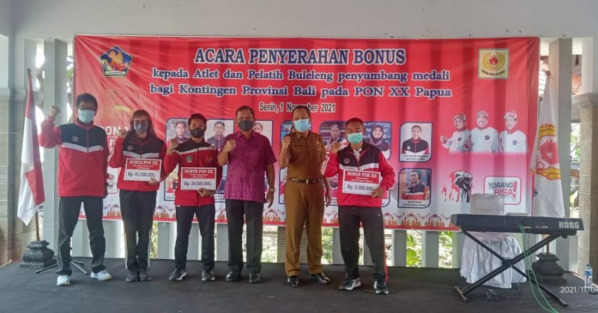 Koni Buleleng Gelontorkan Bonus Pada Atlet PON Papua