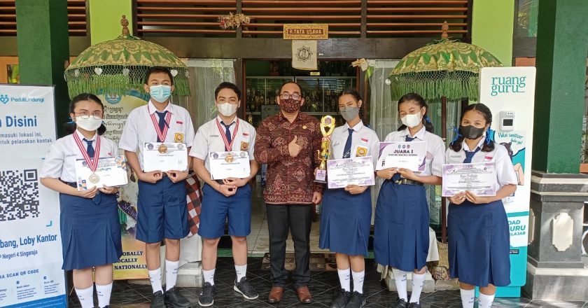 Raih Perak Ajang Lomba Sains Undiksha, Ayudiarani Senang Ikut Lomba Tatap Muka
