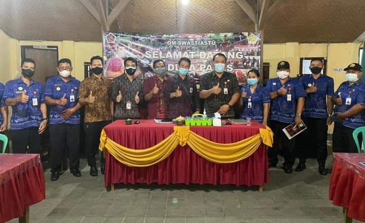 Masuk Program Desa Cantik, Pemdes Patas Rancang Digitalisasi Desa