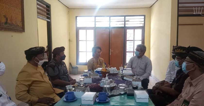 Janjikan Gedung Baru, Kanwil Kemenag Bali Monev PHDI