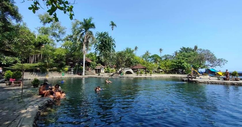 DTW Air Sanih Mulai Ramai Pengunjung