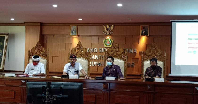 Dinas Kominfosanti Buleleng ke Gianyar, Pelajari Pengelolaan Menara Telekomunikasi dan Radio