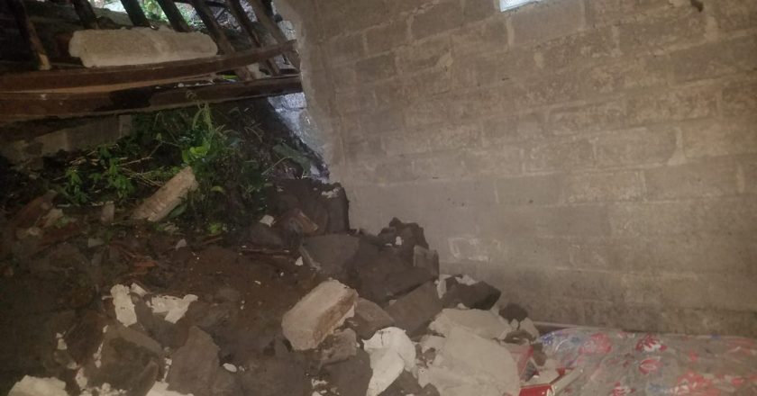 Hujan Deras Gujur Kecamatan Busungbiu, Tiga Desa Terdampak