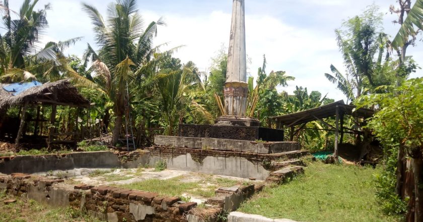 Kondisi Monumen Amarta Yuda Desa Patas Kian Memperihatinkan