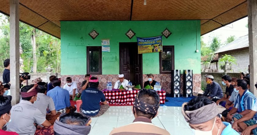 Serap Aspirasi Anggota DPR RI Sambangi Dua Desa di Buleleng