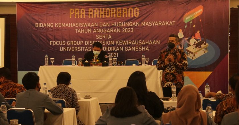 Undiksha Genjot Mahasiswa Berwirausaha dan Ciptakan Start-Up