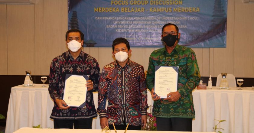 Perluas Mitra Magang Mahasiswa, Undiksha Jalin Kerjasama dengan BPJS