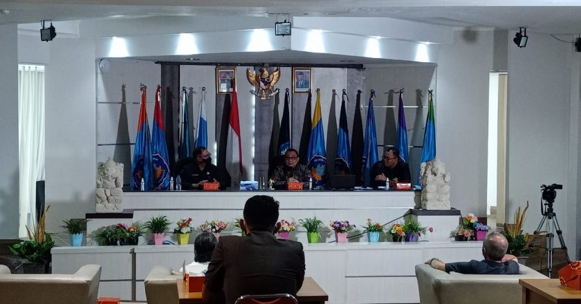 Canangkan Trensetter University, Undiksha Harus Hadapi Disrupsi dan Hiper Kompetisi