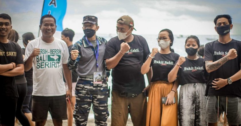Giat Bersih-bersih Bali Gugah Kesadaran Masyarakat Lokal