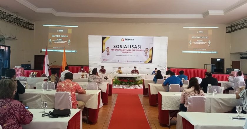 Tingkatkan Pengawasan Partisipatif, Bawaslu Buleleng Gelar Sosialisasi