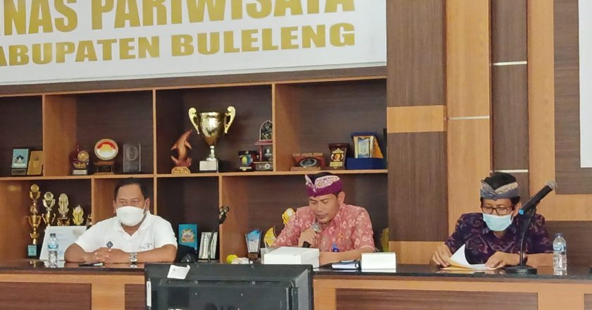 “Pancing” Wisatawan Dispar Gelar Kolaborasi Event 2022
