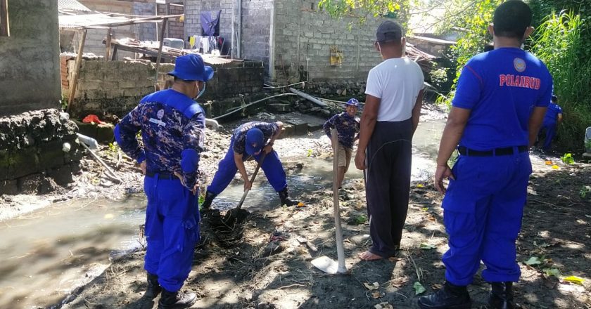 Jeda Melaut Akibat Cuaca Buruk, Polairud Ajak Nelayan Gotong Royong
