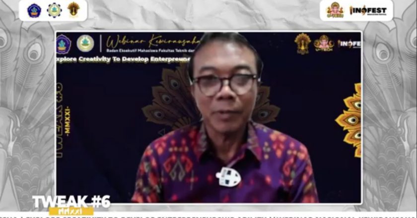 HUT Ke-19, FTK Undiksha Gelar Webinar Kewirausahaan