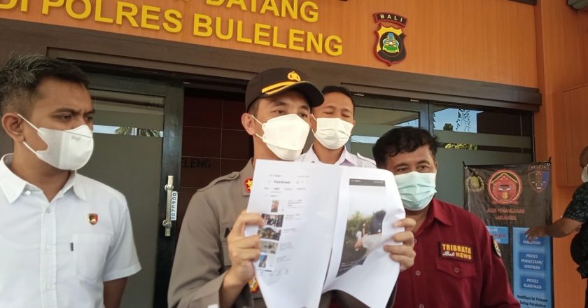 Polres Buleleng Terapkan Restorative Justice Penyebar dan Pelaku Video Viral Remaja Berkelahi di Pantai