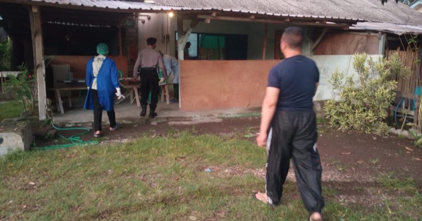 Cekcok Usai Minum Miras, Suami Tega Bunuh Istri