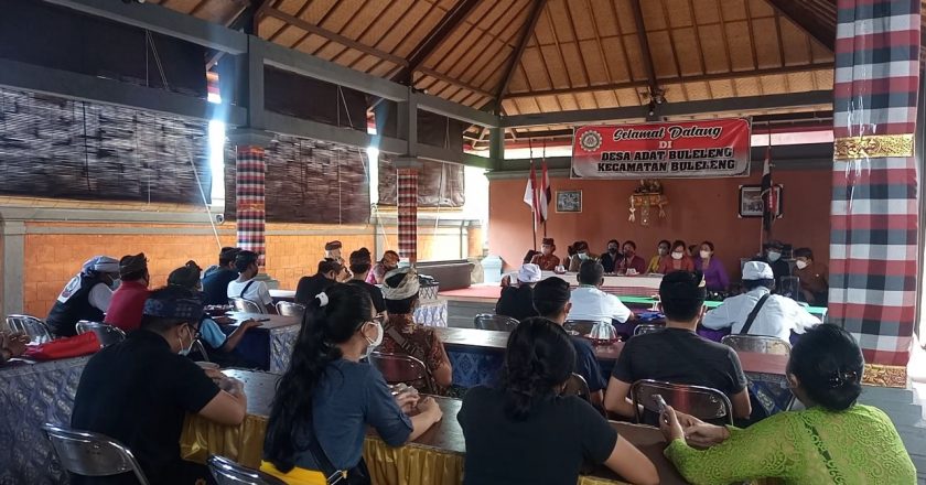 Penguatan Awig-Awig, Disbud Gelar Pembinaan Desa Adat Dan Yowana Desa