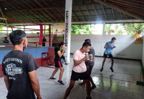 Sepuluh Atlet Tinju Buleleng Siap “Duel” Di Wali Kota Cup Ke-12