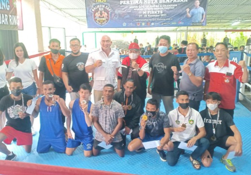 Atlet Tinju Buleleng, Tampil Gemilang di Walikota Cup XII
