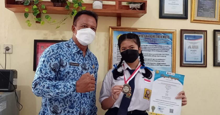 Luh Mang, Siswi Spenda Raih Perak Lomba Biologi Tingkat Nasional