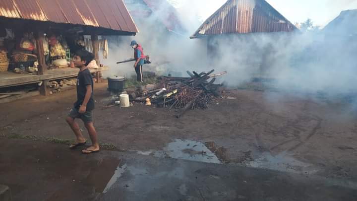 Masuki Musim Penghujan, Pemdes Kubutambahan Gencar Berantas Sarang Nyamuk