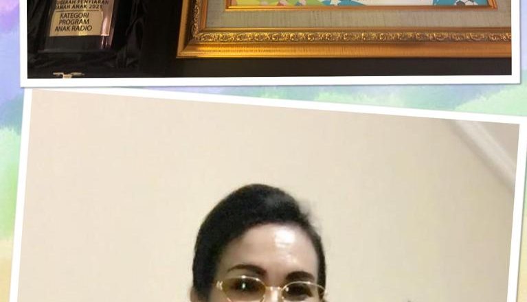 Program Radio Ramah Anak Nuansa Giri Raih Penghargaan Nasional