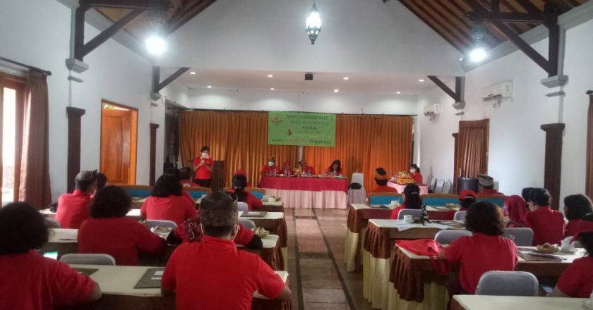 Gelar Rakor Perdana, STI Bali Diharap Pererat Kekompakan