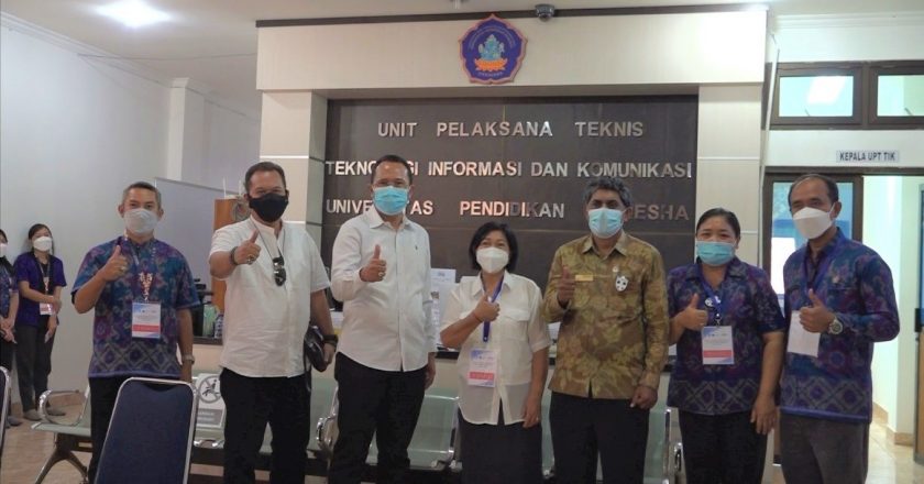 ORI Bali Ibnu Alkhatab Tegaskan Pelaksaan SKB diUndiksha Berjalan Profesional