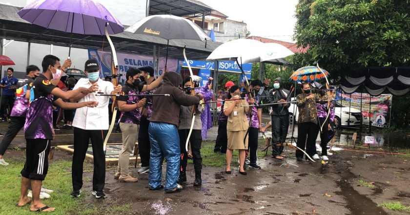 Bangkitkan Prestasi Pasca Pandemi, Pengkab Perpani Gelar Buleleng Archery Cup V